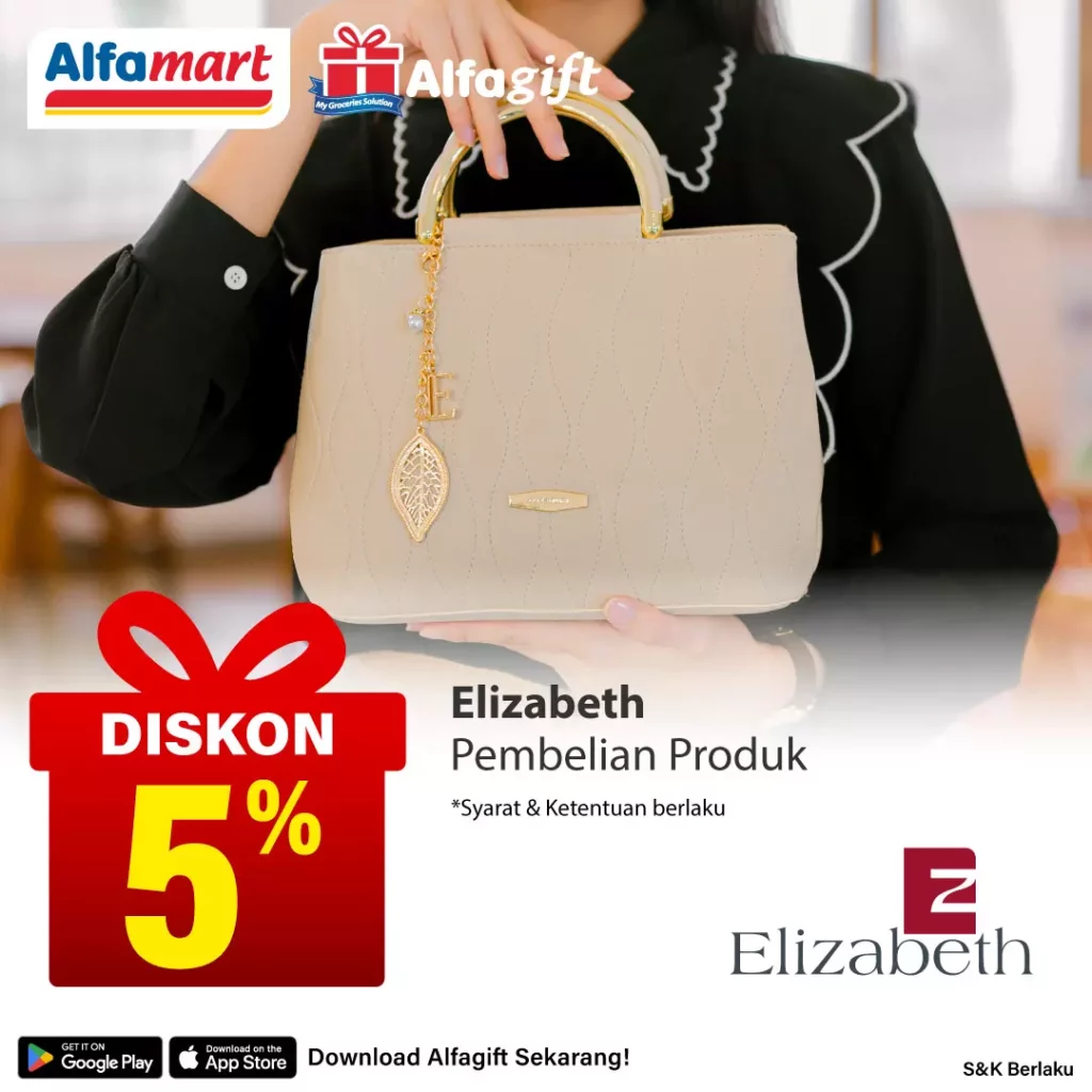 Promo Elizabeth x Alfamart
