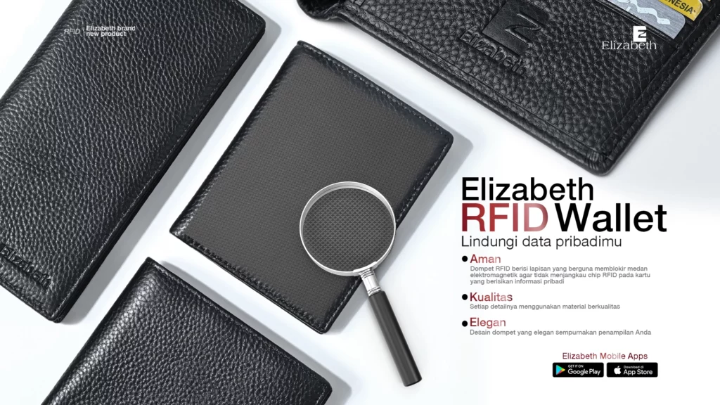 Dompet Anti RFID by Elizabeth