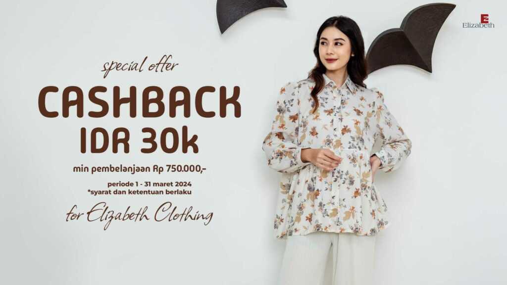 Elizabeth Fashion Cashback