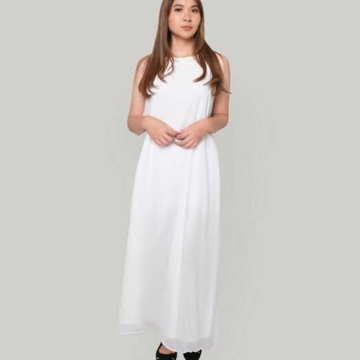 Elizabeth Clothing – Dress Maksi Tanpa Lengan 0595-1417