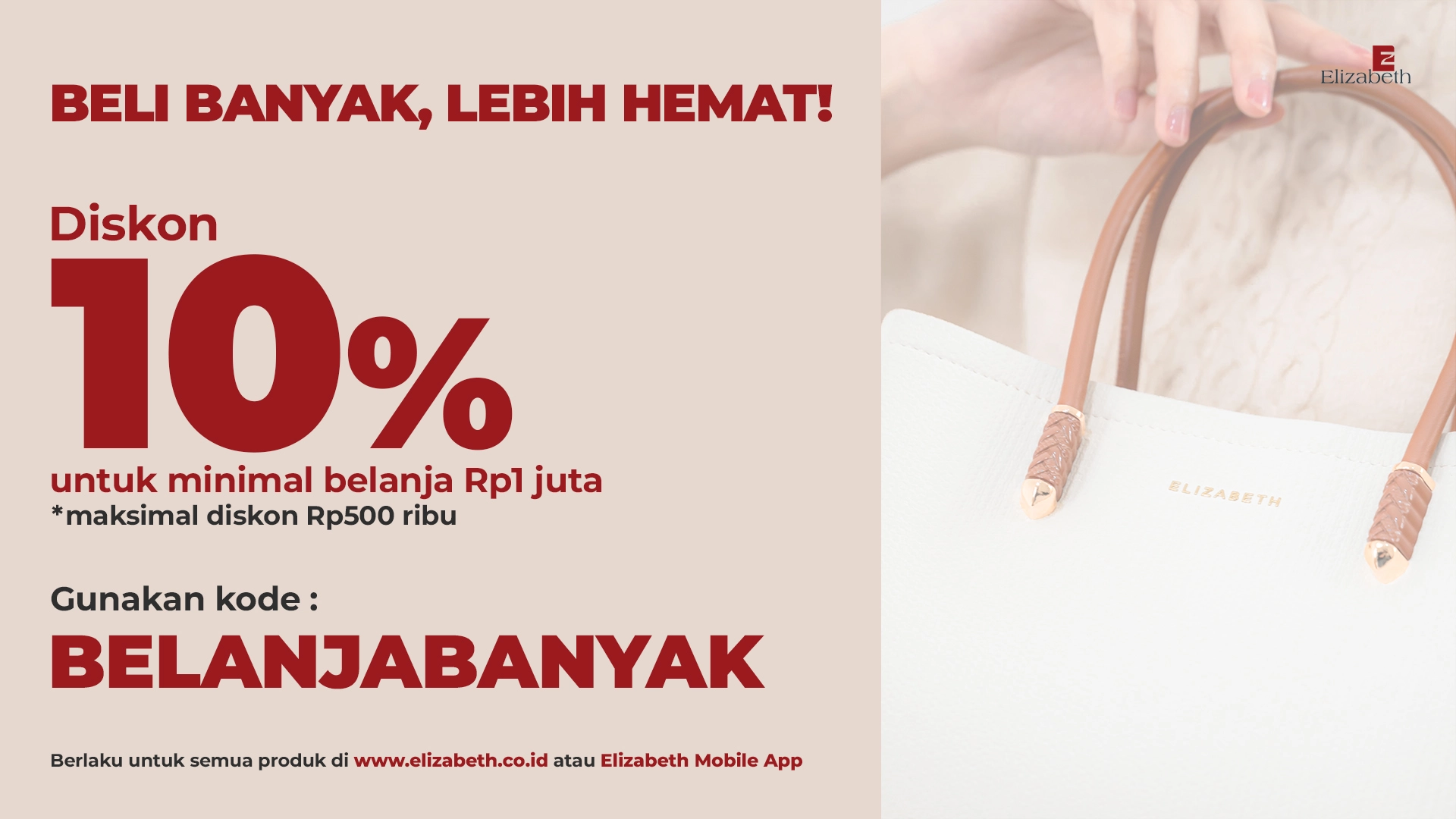 Belanja banyak lebih hemat promo grosir elizabeth