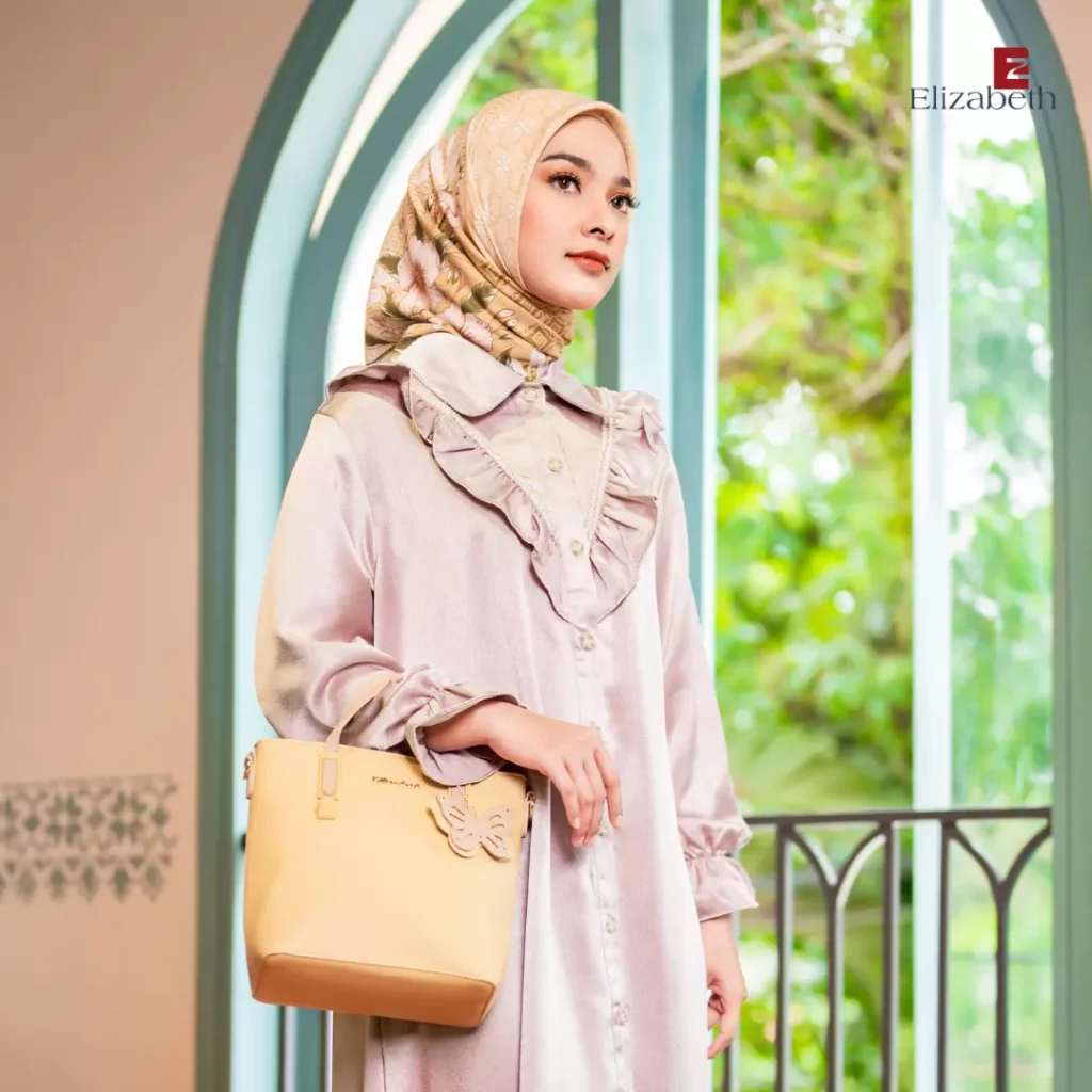 Rekomendasi Baju Lebaran by Elizabeth - Gamis