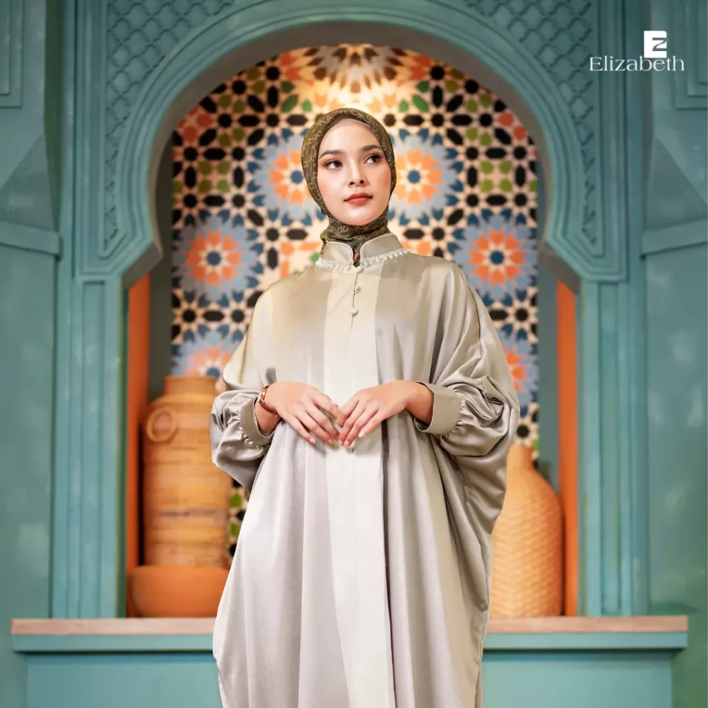 Rekomendasi Baju Lebaran by Elizabeth - Kaftan