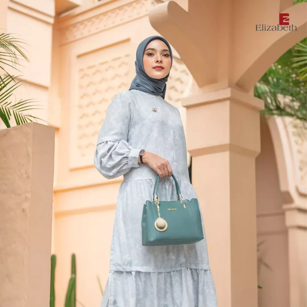Rekomendasi Baju Lebaran by Elizabeth - Gamis Umpak
