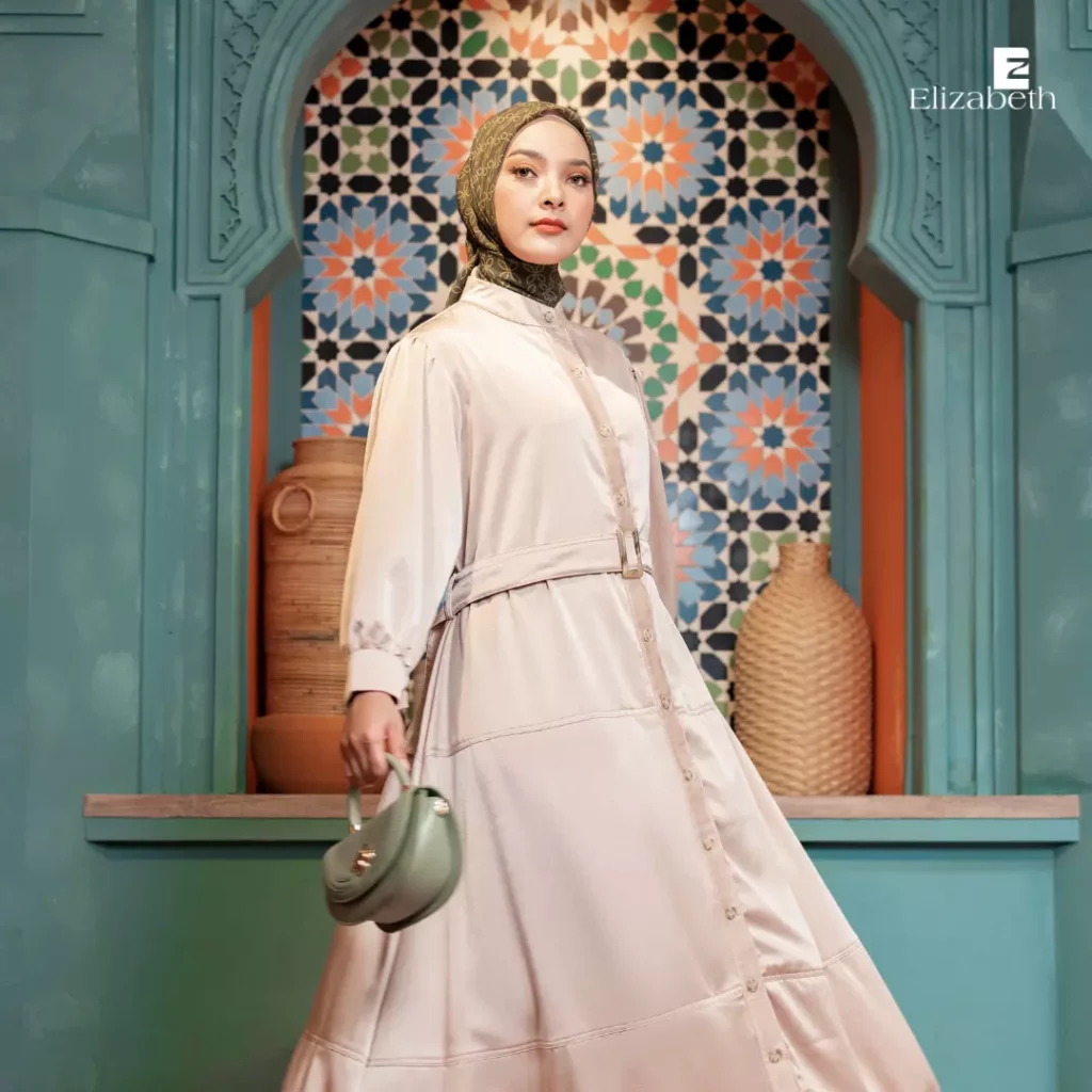 Rekomendasi Baju Lebaran by Elizabeth - Gamis