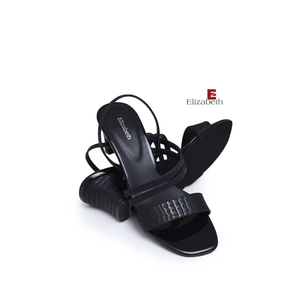 Elizabeth Sandal Wanita High Heels