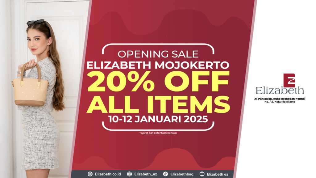 Store Elizabeth Mojokerto