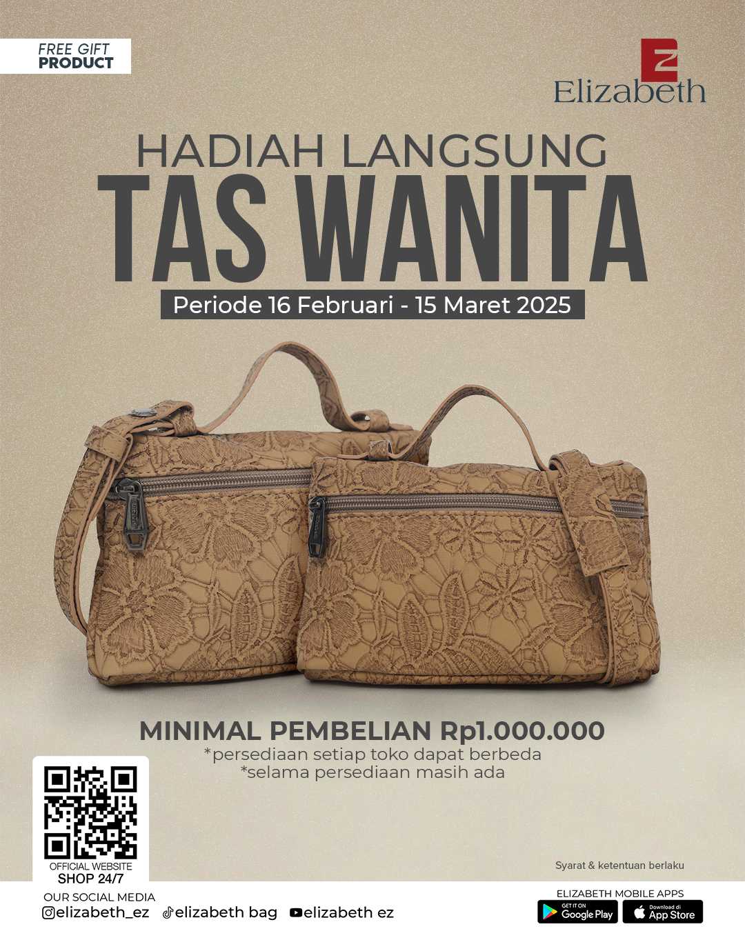 Tas Wanita Elizabeth