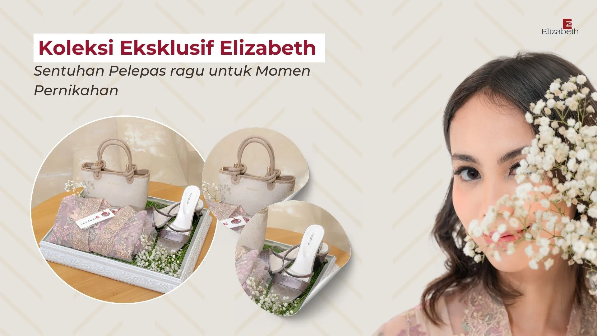 Koleksi seserahan daru Elizabeth