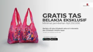 freegift kantong belanja lipat