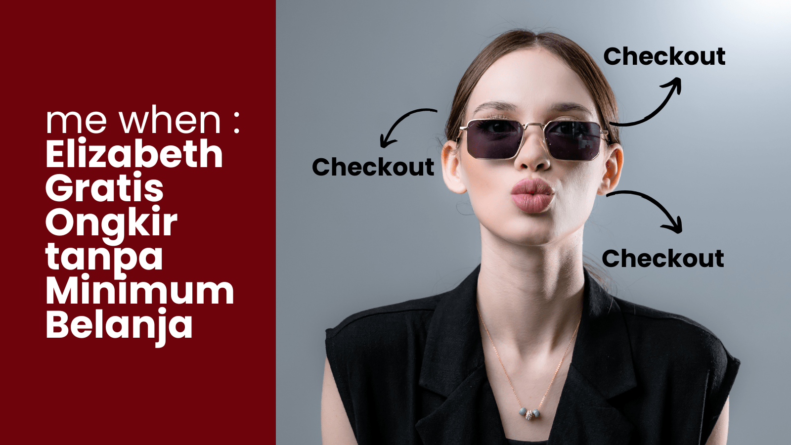 Elizabeth Gratis Ongkir tanpa Minimum Belanja