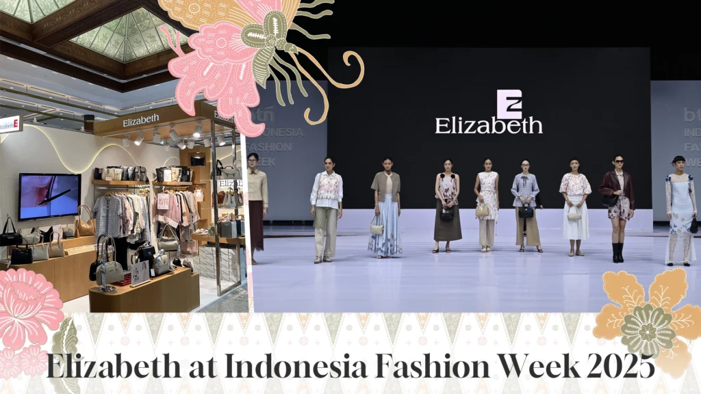 elizabeth di indonesia fashion week
