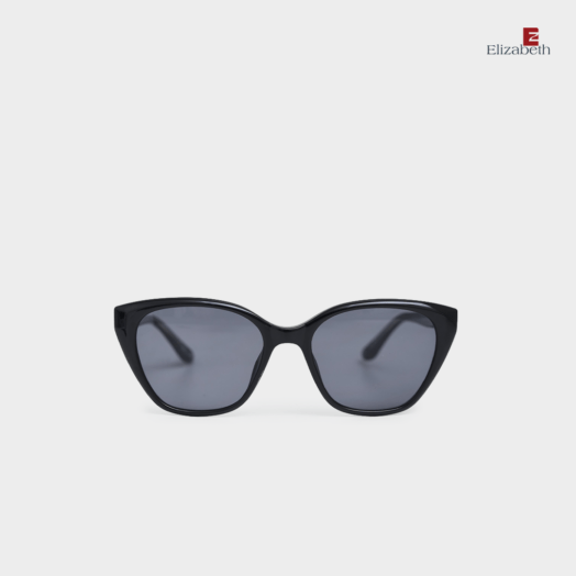Elizabeth Glasses Kacamata Hitam Wanita Sunglasses Cat Eye - 0803-4802