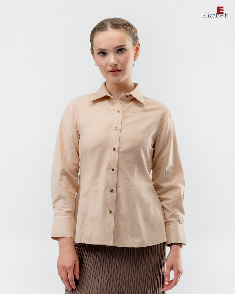 Elizabeth - Blouse Wanita Kasual | Lengan Panjang 0595-2271